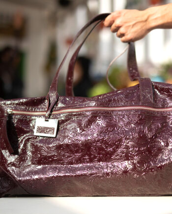 BOLSO ARABIA CHAROL PRINT