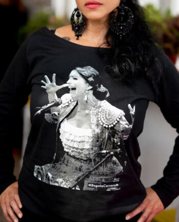 CAMISETA CANTAORA
